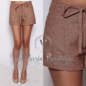 ValMarie Brown Women's Shorts